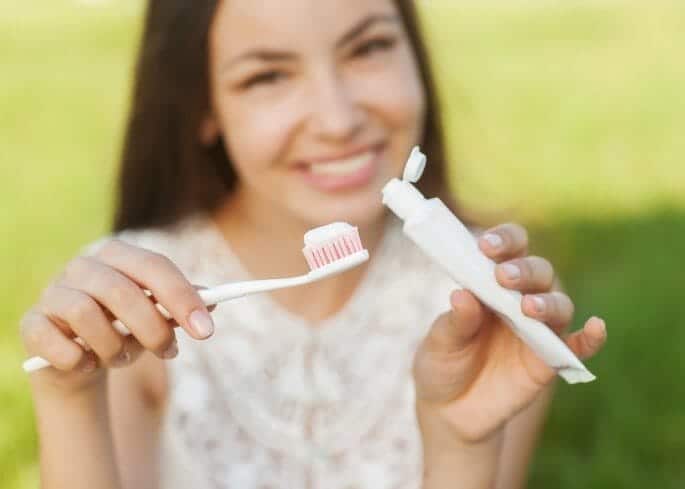 oral hygiene