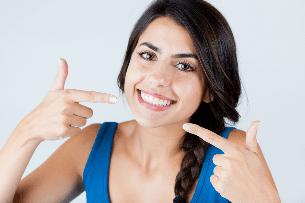 clear braces